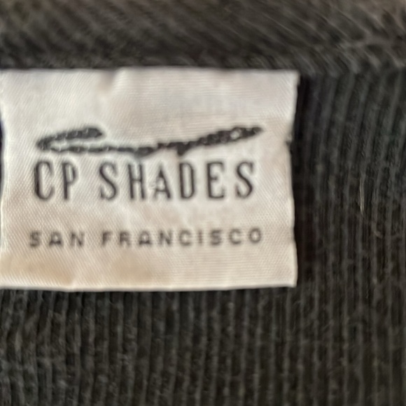 CP Shades Cotton/Rayon Blend Button Up Tunic - Picture 4 of 5